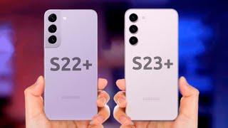 Samsung Galaxy S23+ ПРОТИВ Galaxy S22+! Что купить?