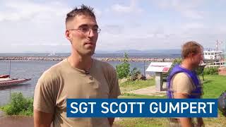Get Zodiac Water Training as a Soldier in the National Guard
