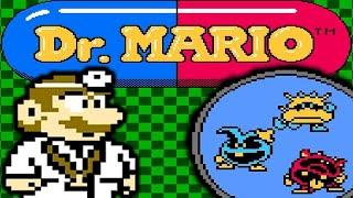 Dr.Mario на NES - 1990 - Ретро прохождение! МАРИО ПРОТИВ ВИРУСОВ