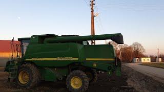 НА ПРОДАЖ: Комбайн John Deere 9540 WTS (2007)