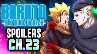 FULL POWER KAWAKI VS JURA BEGINS - Boruto Two Blue Vortex Chapter 23 FULL Spoilers!