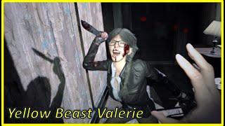 Valerie the Yellow Beast vs Daniel / Resident Evil Resistance 【バイオハザード レジスタンス】