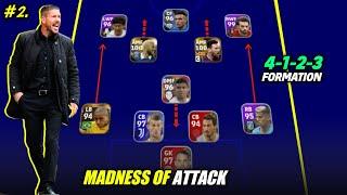 That's Why The " Pros " Use This Formation  4-1-2-3 Attacking Formation Tactics  PES EMPIRE •