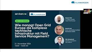 OGE & Management von komplexer technischer Insfrastruktur mit ServiceNow