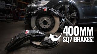 400MM BIG Brake Upgrade! Audi A6 3.0 BITDI