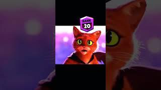 brawl stars rank up   #shorts #pussinboot #brawlstars