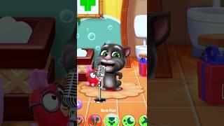Tom Singing  My Talking Tom #shorts #tom #animation #cartoon #mytalkingtom2 #trend