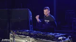 Zarka Live @  Koltech Garage (Future Rave/Techno) 4K