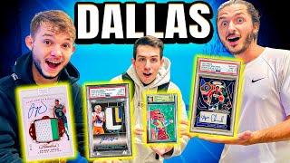 I SOLD EVERYTHING AT THE DALLAS CARD SHOW!