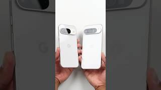 Google Pixel 9 vs 9 Pro XL Unboxing