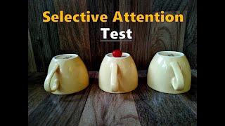 Selective Attention Test (2020) | Cure Mind