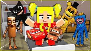 EBRAR'S TOYS COME TO LIFE!  - Minecraft
