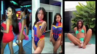 Teen Busty Bikini Tryon Haul Shein  Compilation 2 ️ #teen #bikini #shein