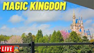  LIVE: Magic Kingdom Sunday for rides, shows, parades and Fireworks at Walt Disney World 3/23/2025