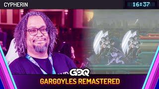 Gargoyles Remastered by Cypherin in 16:37 - Awesome Games Done Quick 2024