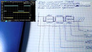 Управление ЛПМ CRP42602Y с МК ATmega