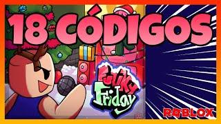  18 CÓDIGOS GRATIS en FUNKY FRIDAY   Códigos de Funky Friday Roblox 2023  EMiLiOR