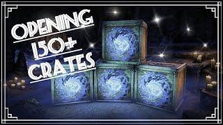 Opening 150+ crates TESO 2020 / Открытие 150+ ящиков призывательницы чешуи