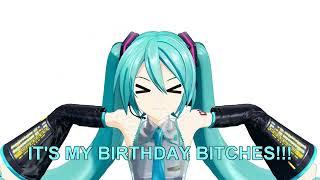 [MMD Talkloid] Miku's 17th birthday