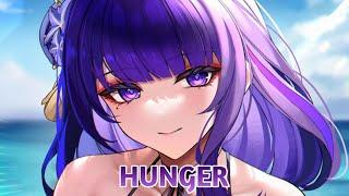 Nightcore - Hunger | Lyrics (TheFatRat)