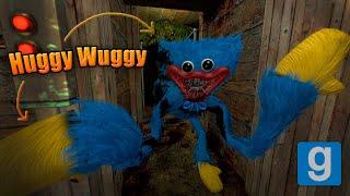 Huggy Wuggy is chasing me in the Dungeons ! | Garry's Mod