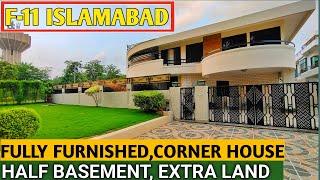 F-11 ISLAMABAD • 1 KANAL HOUSE   FOR SALE