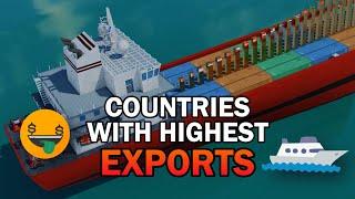 Which Countries Dominate Global Exports?  Find Out Now!