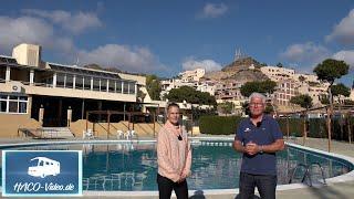 Ganzjährig geöffnet "Dümo Camper Park" Aguilas-Spanien! Campingplatz unter neuer Leitung, mit Pool