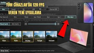 PUBG MOBİLE 3.4 SÜRÜM İÇİN 120 FPS VEREN YENİ UYGULAMA | pubg mobile 90 fps config dosya