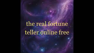 the real fortune teller online free