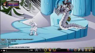 Tinsel's second location on AQWorlds