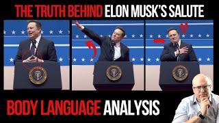 The Truth Behind Elon Musk's Salute: Body Language Analysis