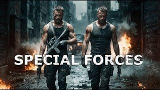 [2024 Full Movie] Special forces destroy terrorist organizations| Martial Arts Movies #Hollywood