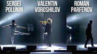 Ballet vs Hip Hop Dance Off Sergei Polunin & Roman Parfyonov (December 2022)