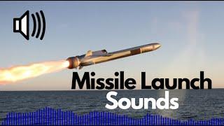 Missile Launch Sound Effects | No Copyright