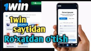 1win Ro'xatdan o'tish Lucky jet strategiya регистрация internetda pul ishlash 2023