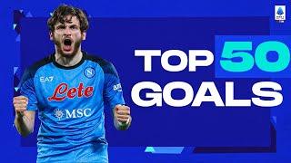 I migliori 50 gol della stagione | Top Gol | Serie A TIM 2022/23