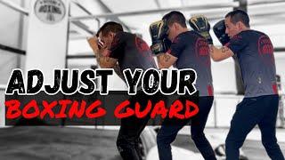 How to adjust your Guard to Different Ranges in Boxing: Close, Medium and Long Distance