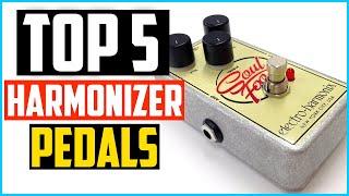 Top 5 Best Vocal Harmonizer Pedals In 2024 – Reviews and Buying Guide