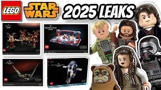 LEGO Star Wars 2025 Leaks FULL GUIDE New Summer Sets + EWOKS