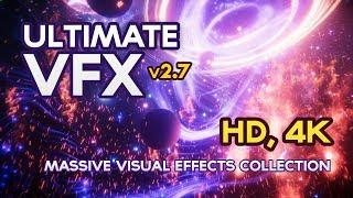 [UNITY3D ASSET] - Ultimate VFX (v2.7) - 4k, 60fps