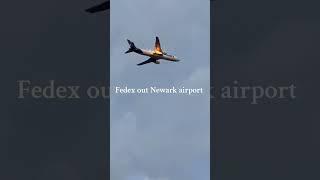 Fedex plane fire