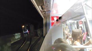 Metro de Madrid: túnel de enlace entre L7 y L6, situado entre Cartagena y avenida de América.