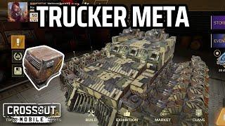 Trucker META • One of the BEST Cabins! • Crossout Mobile