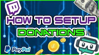 How to accept donations on twitch (Console & Mobile)