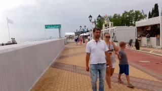Адлер. Нижнеимеретинская бухта. 07.06.2017