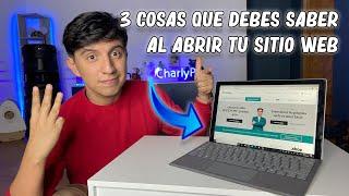 Cómo crear una página web: dominio, certificado SSL y hosting (GoDaddy)