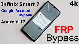 Infinix Smart 7 Frp Bypass New Security 2023 | Infinix X6515 Frp Bypass New Method Android 12
