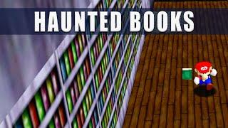 Super Mario 64 Switch Secret of the Haunted Books, Course 5 Star 3 Big Boo's Haunt - 3D All-Stars