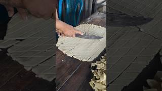 A very large loaf of bread #youtubeshorts #shortsfeed #shorts #breadpizza #making